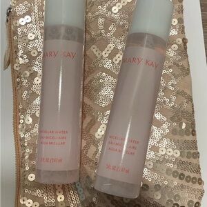 Mary Kay Micellar Water with Sequin Pouch